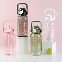 Simple large capacity plastic cup -1500m