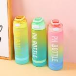 Pop-up lid plastic cup-1000ml