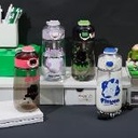 Cute animal plastic cup-700ml