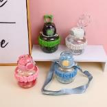 Silicone ring letters plastic cup-650ml