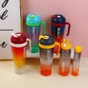 Gradient color colorful car cup 3pcs set