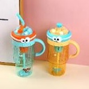 Cute large capacity drinking cup-1.28L