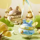 Cute rabbit plastic cup-780ml