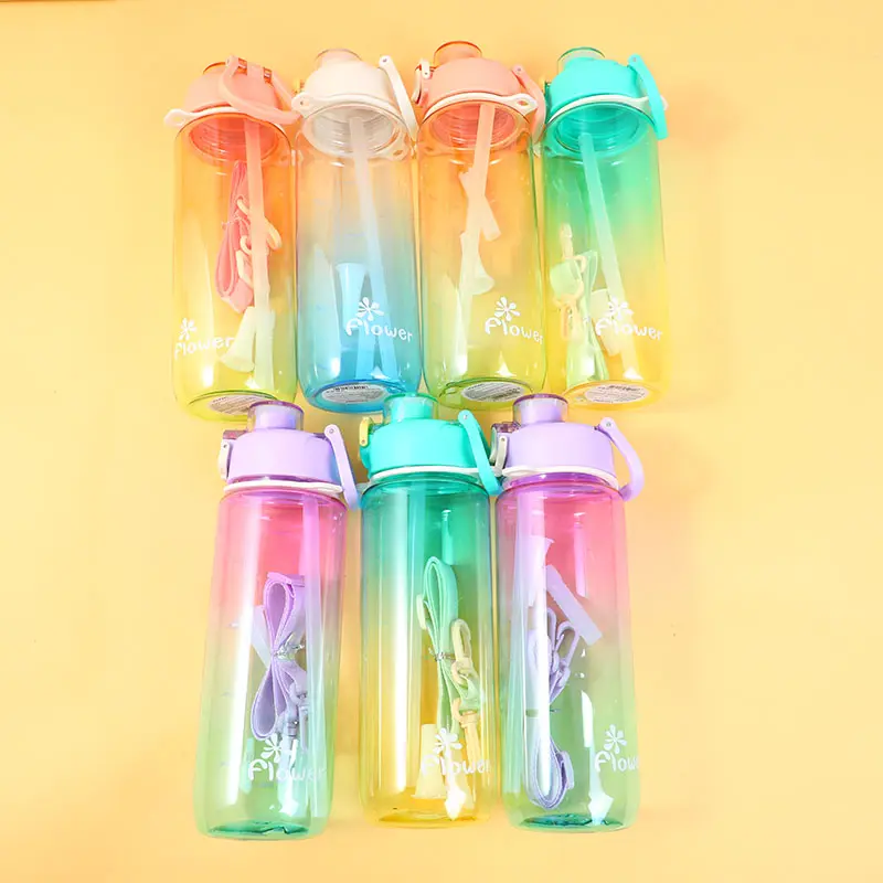 Simple plastic cup with handle-800ml