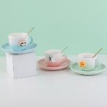 Cartoon head ceramic cup-200ml