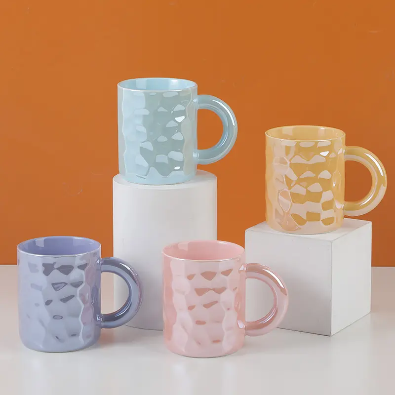 INS style electroplated ceramic cup-350m