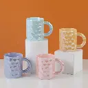 INS style electroplated ceramic cup-350m