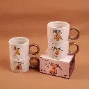 TEDDY ISLAND series fashion mug-400ml