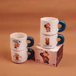 TEDDY ISLAND series simple mug-400ml