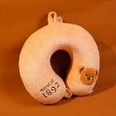 TEDDY ISLAND series U-shaped pillow