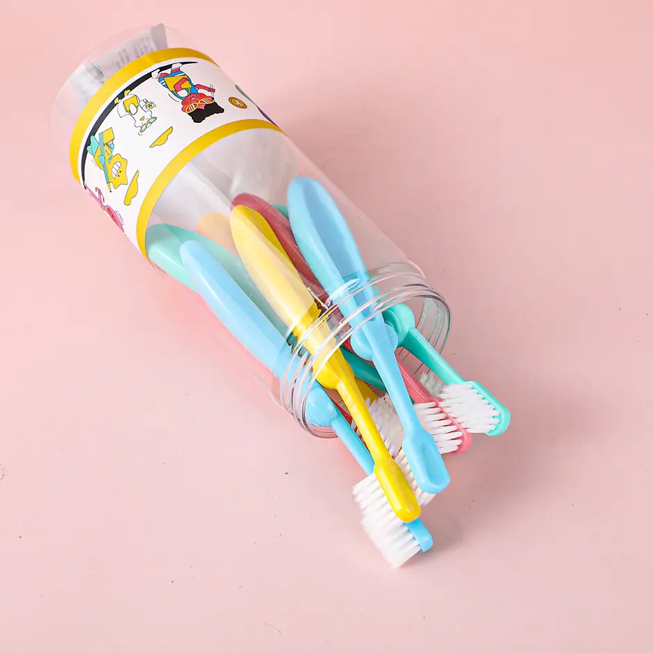 Children's toothbrush 8pcs