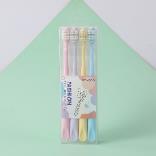 Macaron color fashion soft bristles toot
