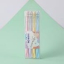 Macaron color fashion soft bristles toot