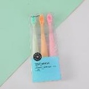Softness oral care soft toothbrush 3pcs