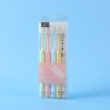 Soft silk cleaning tooth toothbrush 5pcs