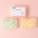 High molecule fine & smooth floss pick (