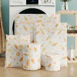 Carrot series laundry bag 3-piece set