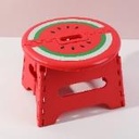 Fruit series folding stool-watemelon