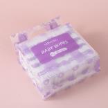 Purple little bear 50 counts wipes