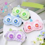 Monster family ice pack eye mask