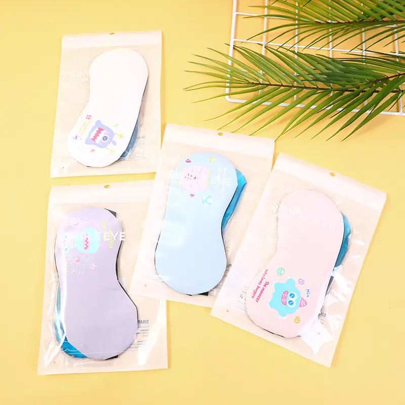 Trendy style with slogan eye mask