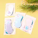 Trendy style with slogan eye mask