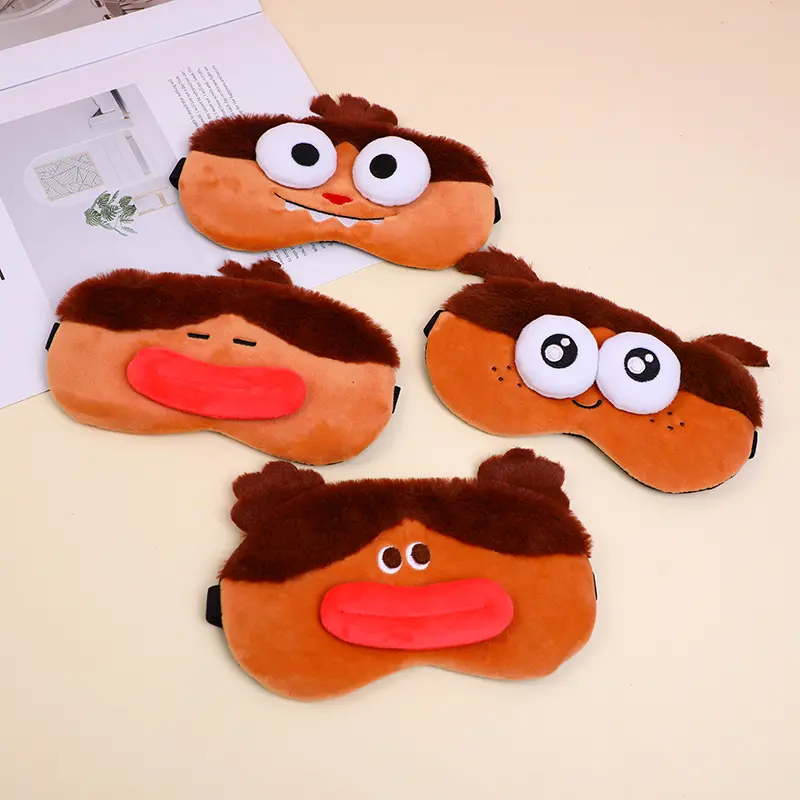 Funny little girl eye mask