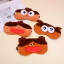 Funny little girl eye mask