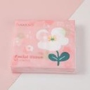 Floral series soft facial tissue single 