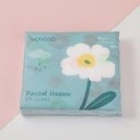 Floral series soft facial tissue single 