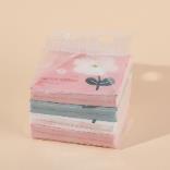 Floral series soft facial tissue-4 packs