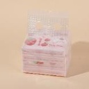 Fruit series soft facial tissue-4 packs