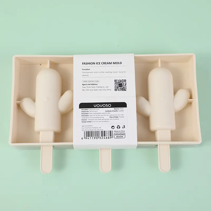 Cactus ice mould