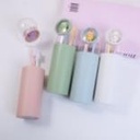 Abstract cartoon series toothbrush stora