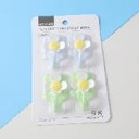 Flower strong sticky hook 4pcs