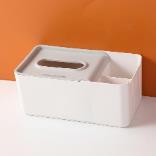 Multifunctional fashion tissue box
