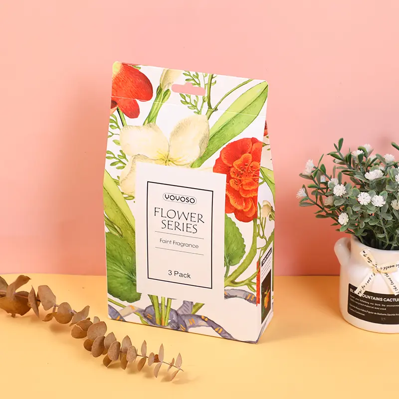 Faint scent fragrance sachet (20gx3 pack