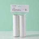 Lint roller 16cm replacement x 2 rolls