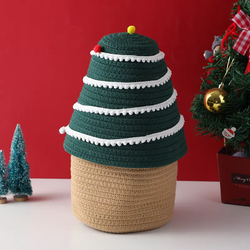Large christmas tree storage bucket