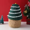 Large christmas tree storage bucket