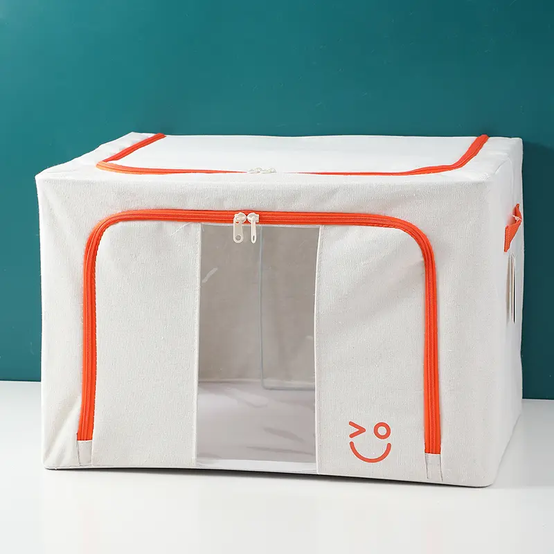 Nordic simple series storage box -orange