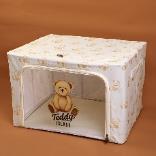 TEDDY ISLAND series storage box-66L