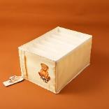 TEDDY ISLAND series large storage box wi