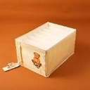 TEDDY ISLAND series large storage box wi