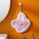 Little bear flat hand towel