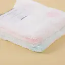 Jacquard rabbit square towel 2pcs