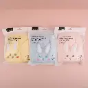 Cute happy rabbit hair-drying cap