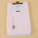 Bear embroidered children's towel 2pcs