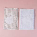 Untwisted gauze whale children's towel (