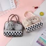 Checkerboard toiletry set